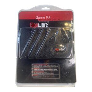 GigaWare Game Kit for Nintendo DS Lite Earbuds Zippered Case Screen Protectors